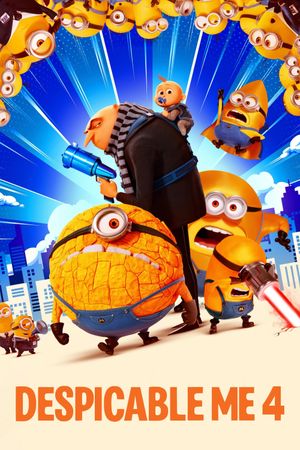 Despicable Me 4's poster