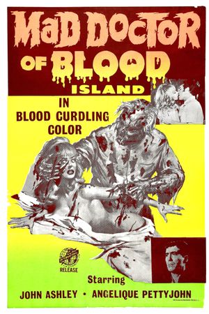 Mad Doctor of Blood Island's poster