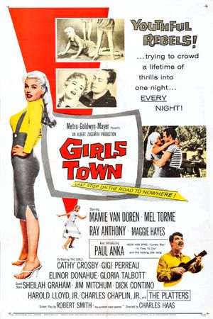 Girls Town's poster