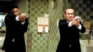 Men in Black's poster