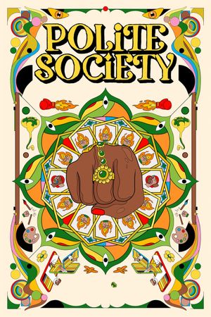 Polite Society's poster