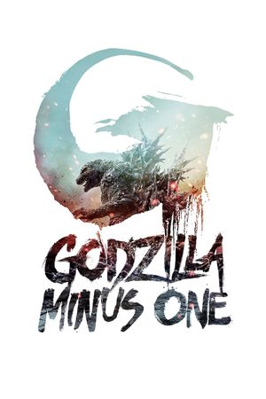 Godzilla Minus One's poster