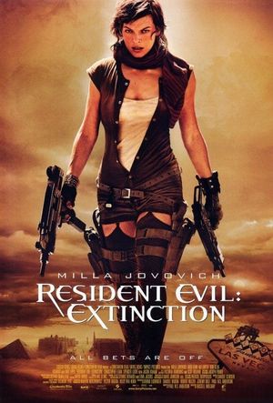 Resident Evil: Extinction's poster