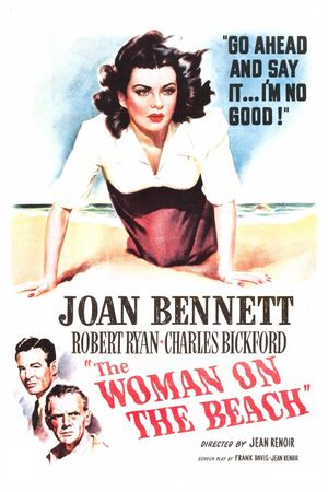 The Woman on the Beach's poster