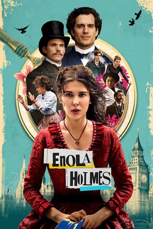 Enola Holmes's poster