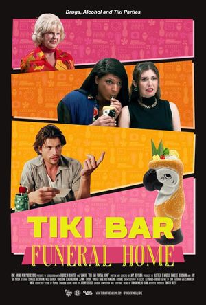 Tiki Bar Funeral Home's poster