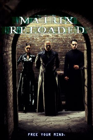 The Matrix Reloaded's poster