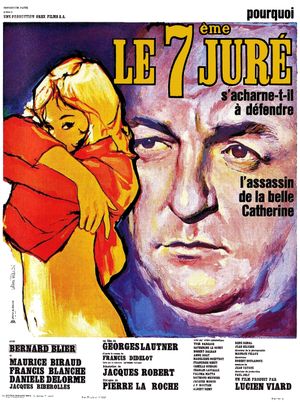 The Seventh Juror's poster