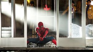Spider-Man: Homecoming's poster