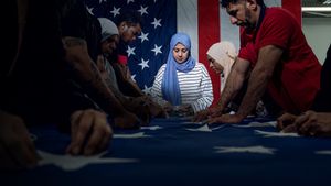 The Flagmakers's poster