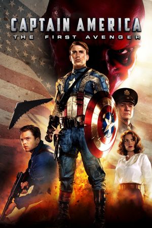 Captain America: The First Avenger's poster