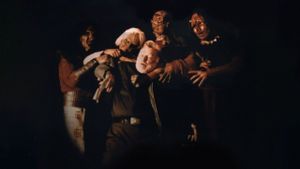 The Dark Power's poster
