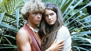 The Blue Lagoon's poster
