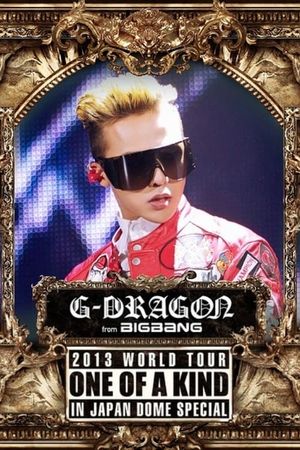 G-DRAGON 2013 World Tour -One Of A Kind- In Japan Dome Special's poster