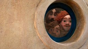 Three Robbers and a Lion's poster