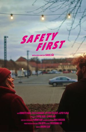 Safety First's poster