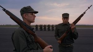 Full Metal Jacket's poster