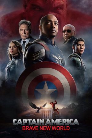 Captain America: Brave New World's poster