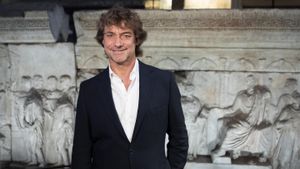 Stanotte con Caravaggio's poster