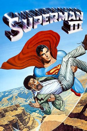 Superman III's poster