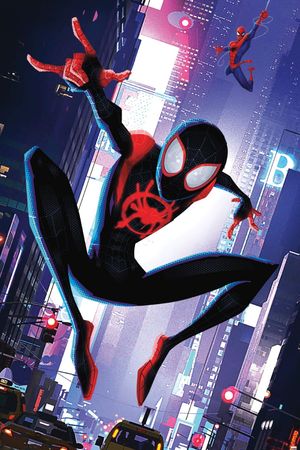 Spider-Man: Into the Spider-Verse's poster