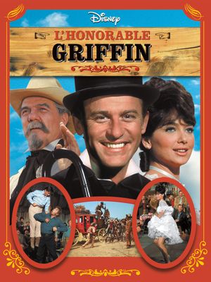 The Adventures of Bullwhip Griffin's poster