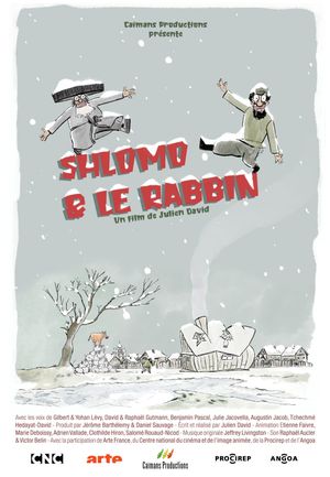 Shlomo and the Rabbi's poster