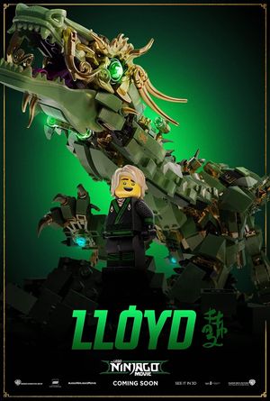 The Lego Ninjago Movie's poster