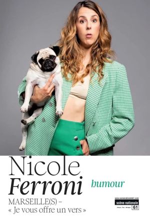 Nicole Ferroni : Marseille(s), je vous offre un vers's poster