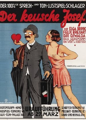 Der keusche Josef's poster