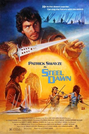 Steel Dawn's poster