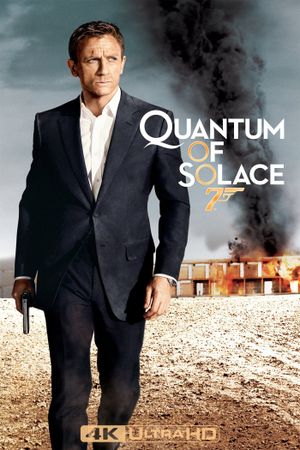 Quantum of Solace's poster