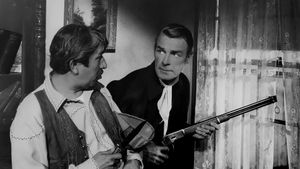 Man in the Saddle's poster