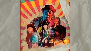 Circo Esperança's poster