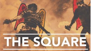 The Square's poster