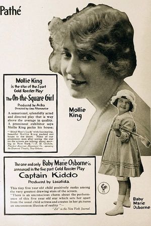 Captain Kiddo's poster
