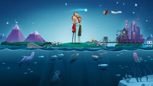 Here We Are: Notes for Living on Planet Earth's poster