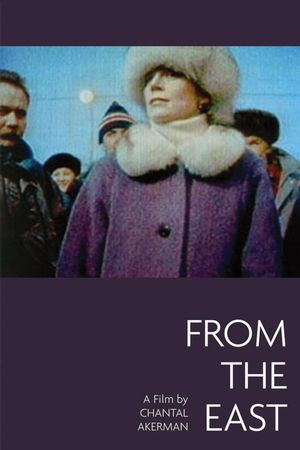 From the East's poster