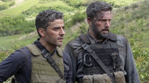 Triple Frontier's poster
