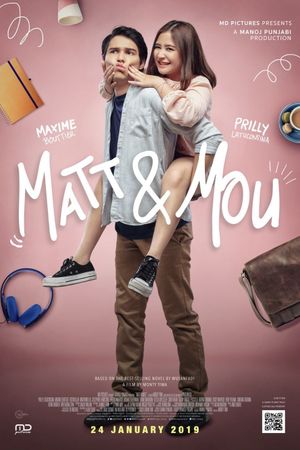 Matt & Mou's poster