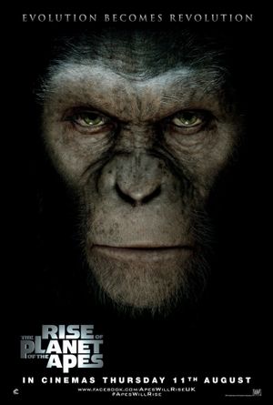Rise of the Planet of the Apes's poster