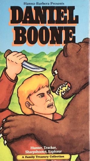 Daniel Boone's poster