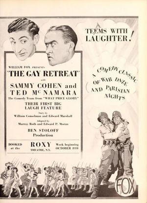 The Gay Retreat's poster