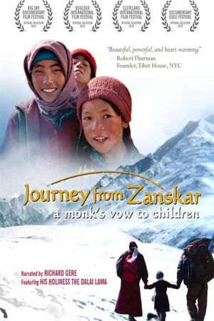 Journey from Zanskar's poster
