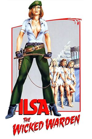 Ilsa, the Wicked Warden's poster