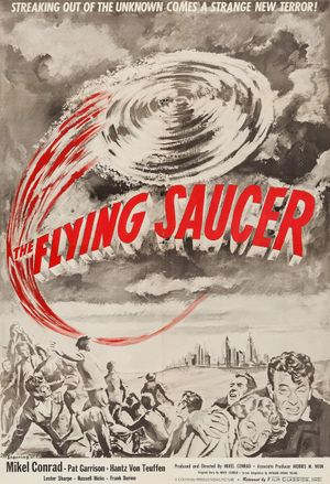 The Flying Saucer's poster