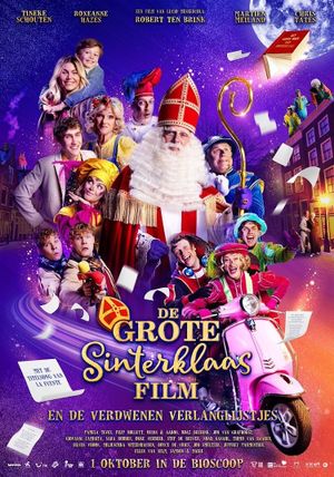 De Grote Sinterklaasfilm en de verdwenen verlanglijstjes's poster