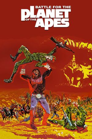 Battle for the Planet of the Apes's poster