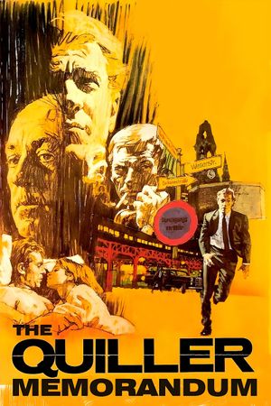 The Quiller Memorandum's poster