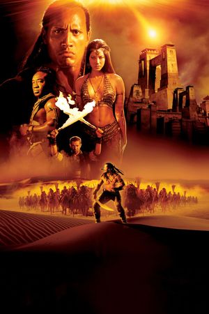 The Scorpion King's poster